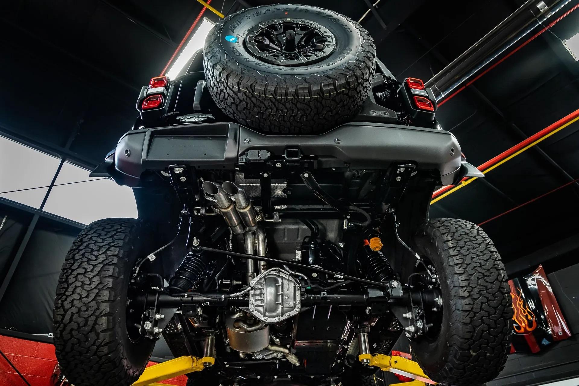 2023 Ford Bronco Raptor