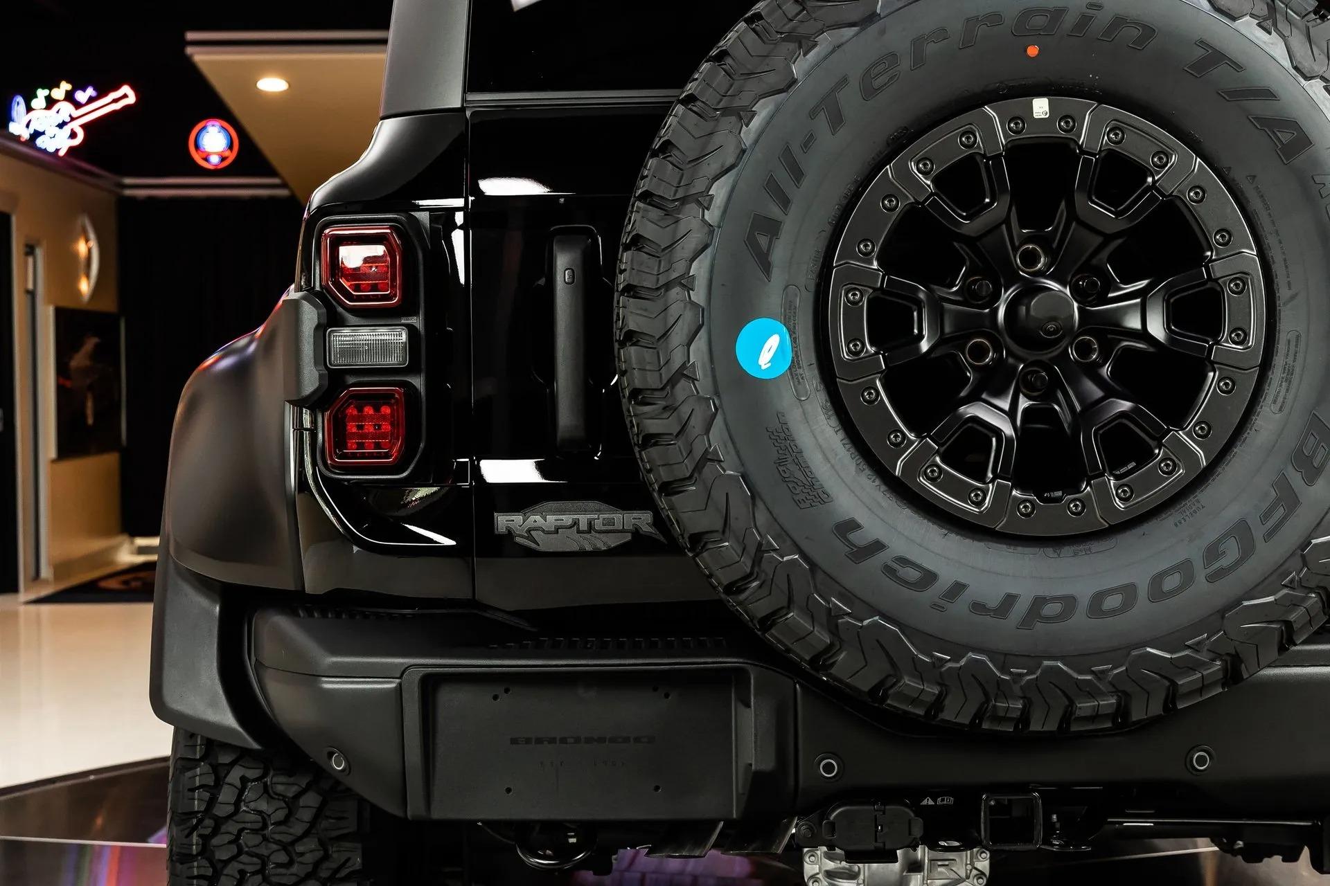 2023 Ford Bronco Raptor
