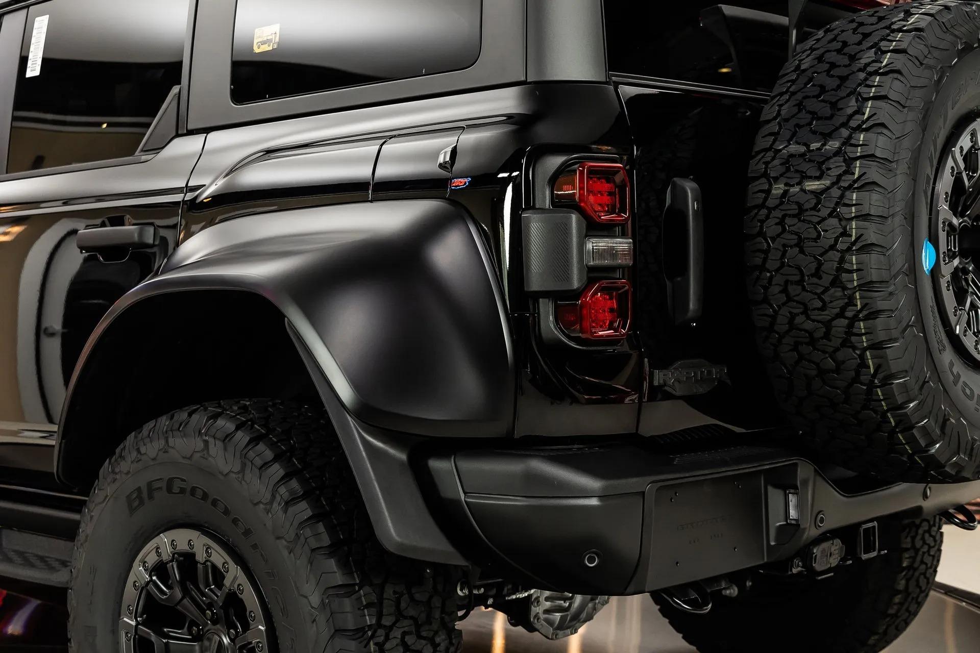 2023 Ford Bronco Raptor