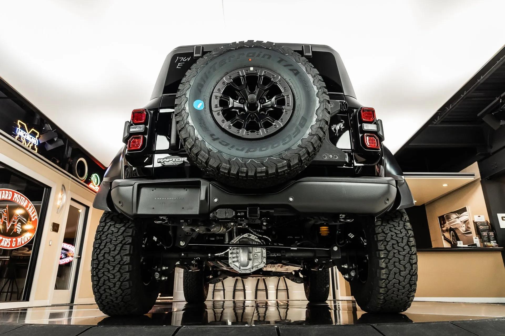 2023 Ford Bronco Raptor