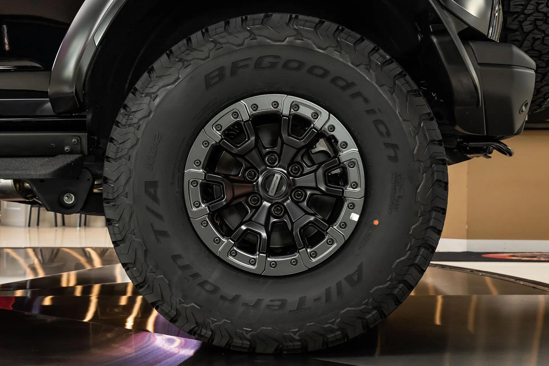 2023 Ford Bronco Raptor