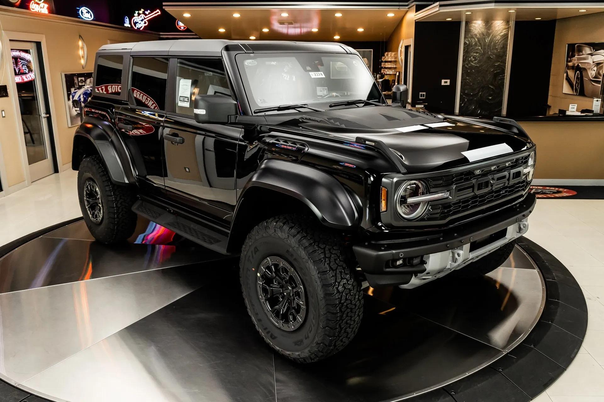 2023 Ford Bronco Raptor
