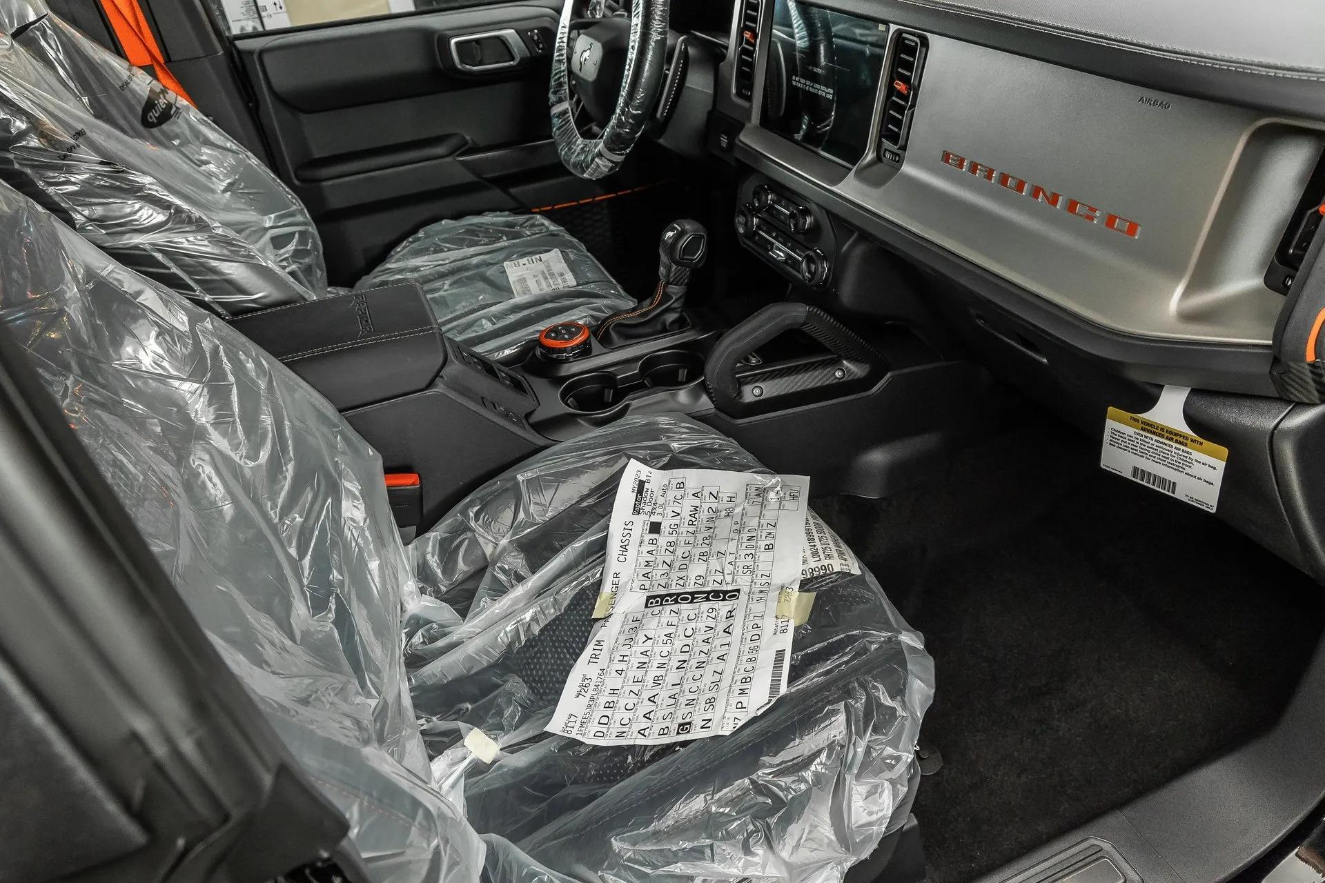 2023 Ford Bronco Raptor