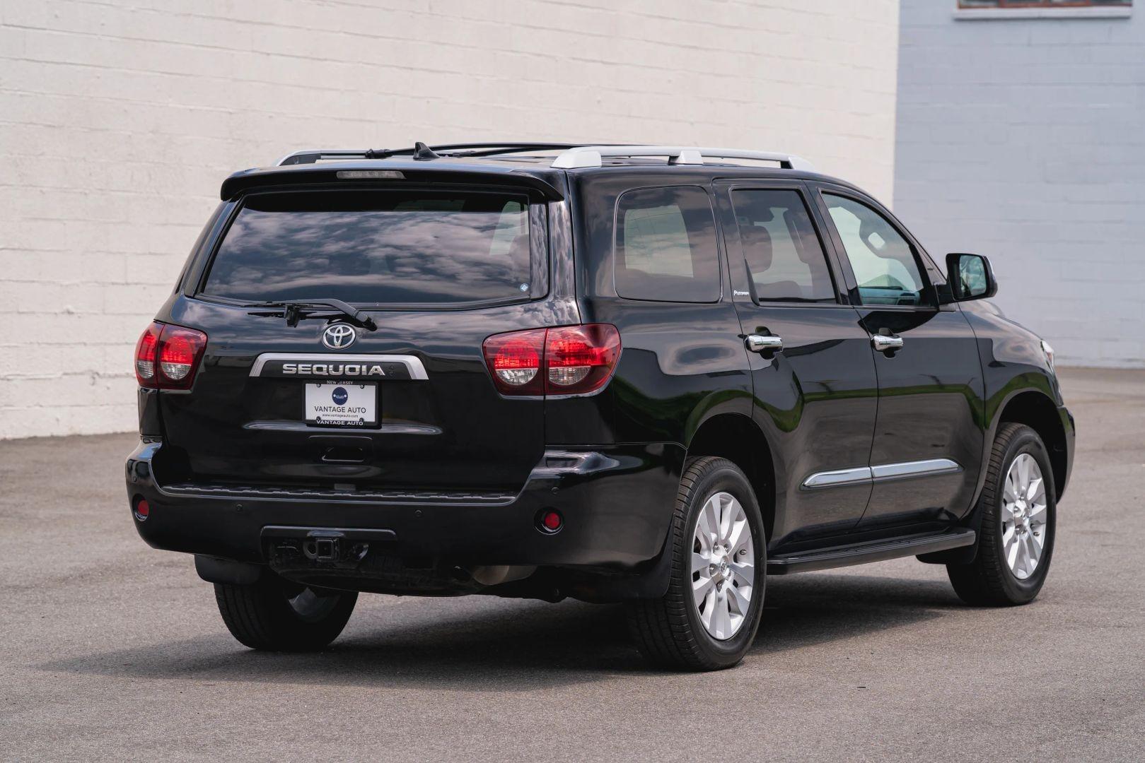 2020 Toyota Sequoia Platinum