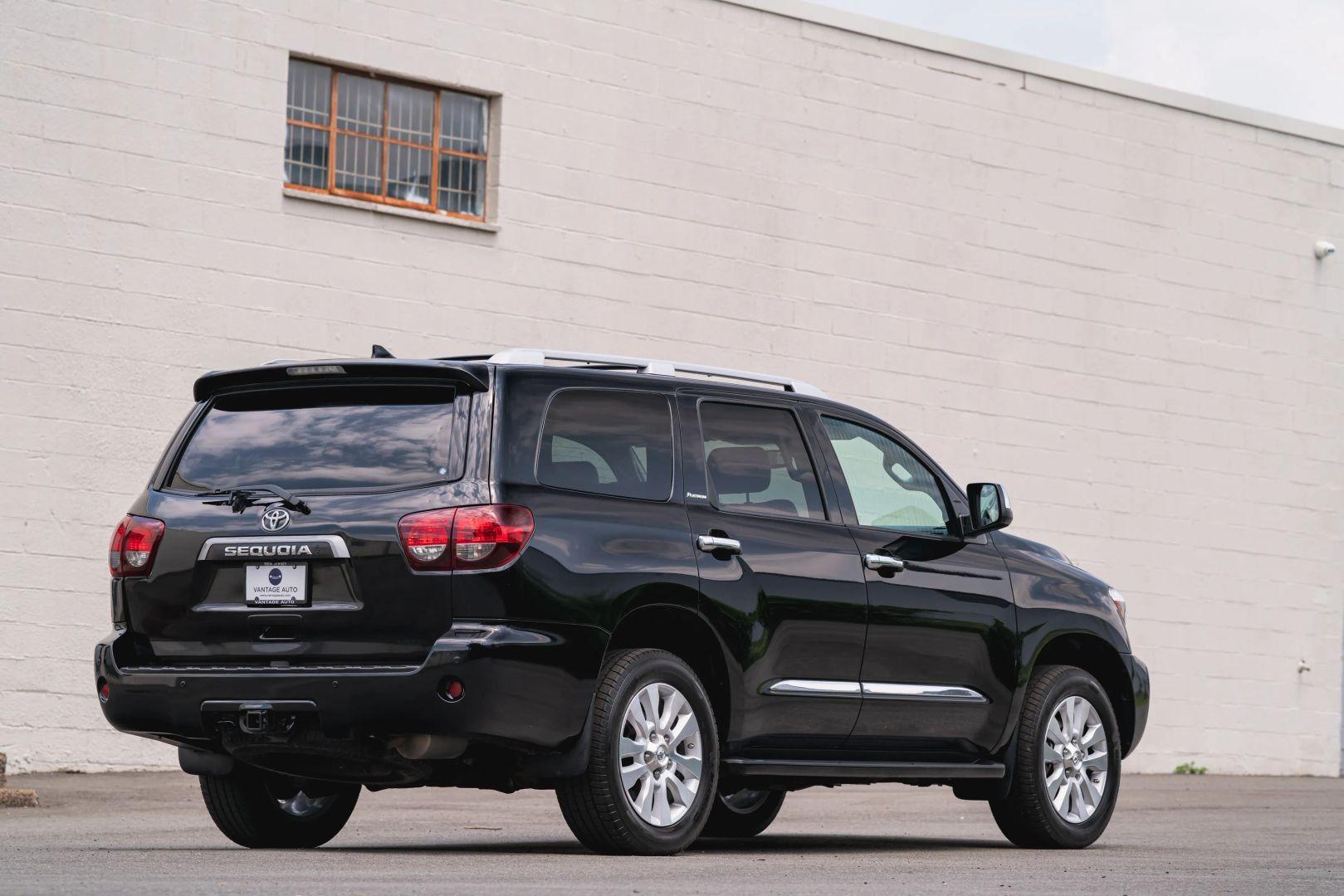 2020 Toyota Sequoia Platinum