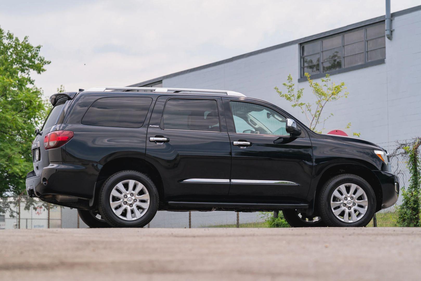 2020 Toyota Sequoia Platinum