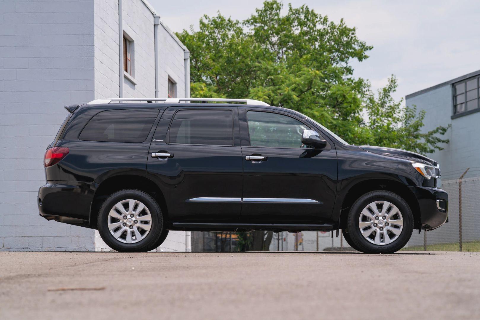 2020 Toyota Sequoia Platinum