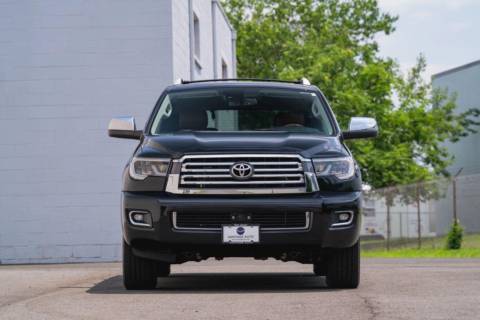 2020 Toyota Sequoia Platinum