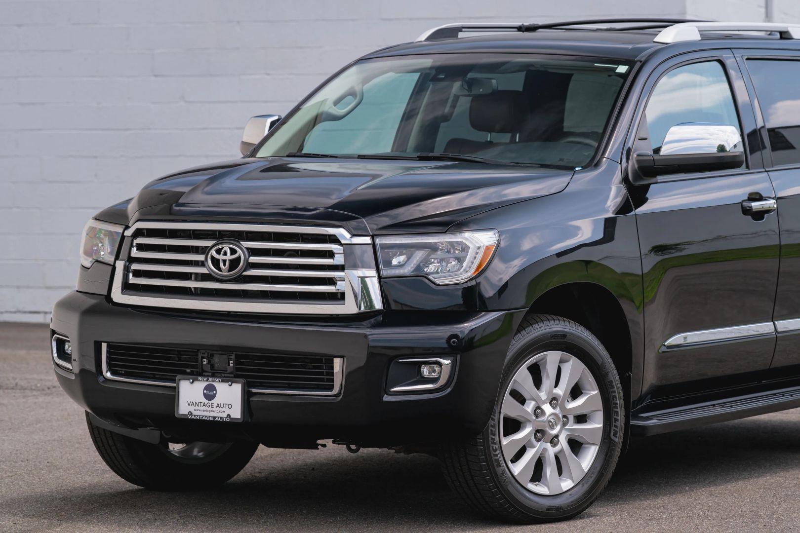 2020 Toyota Sequoia Platinum