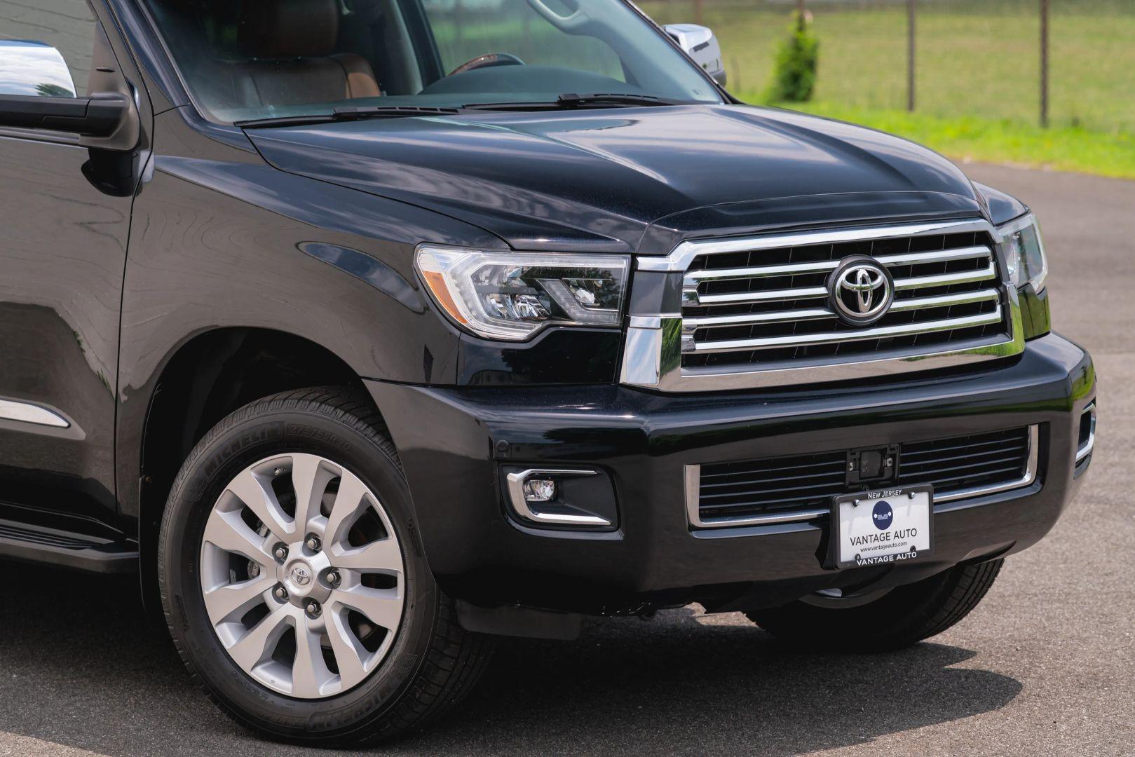 2020 Toyota Sequoia Platinum