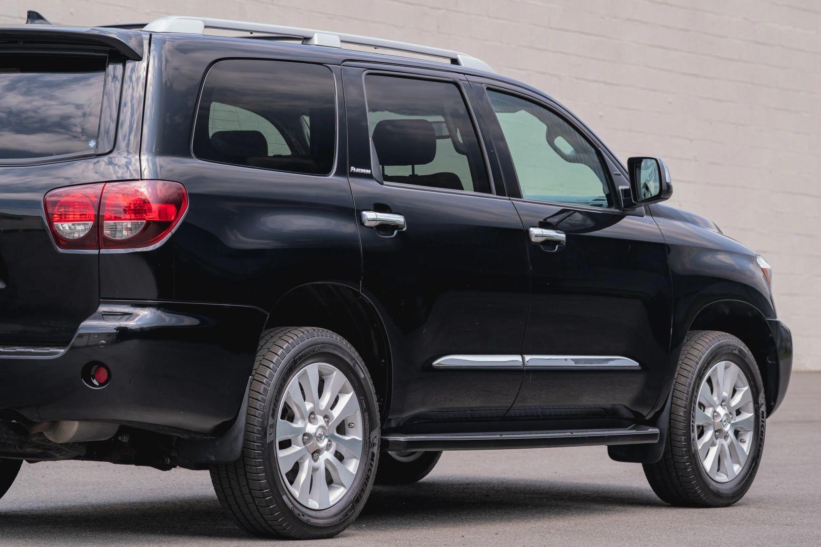 2020 Toyota Sequoia Platinum