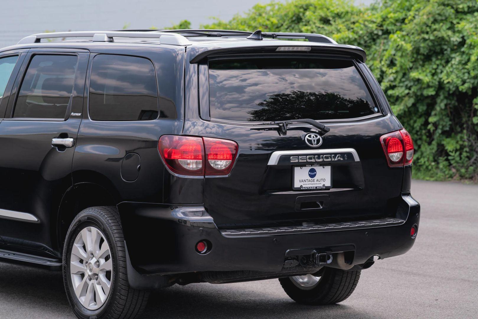 2020 Toyota Sequoia Platinum