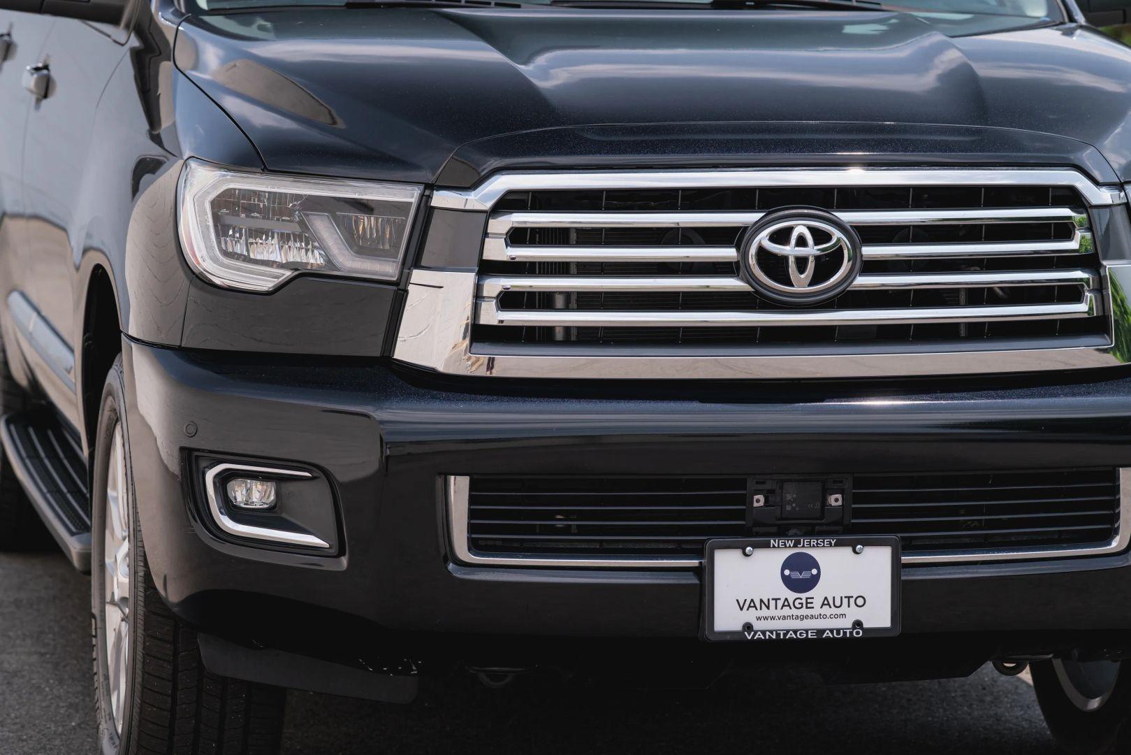 2020 Toyota Sequoia Platinum