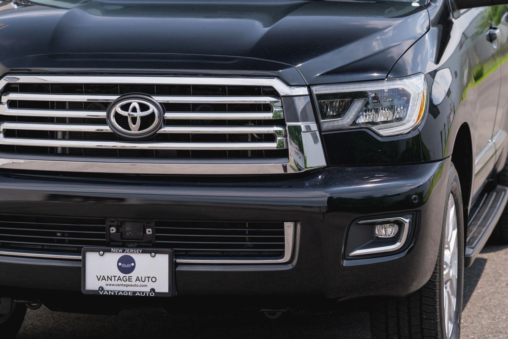 2020 Toyota Sequoia Platinum