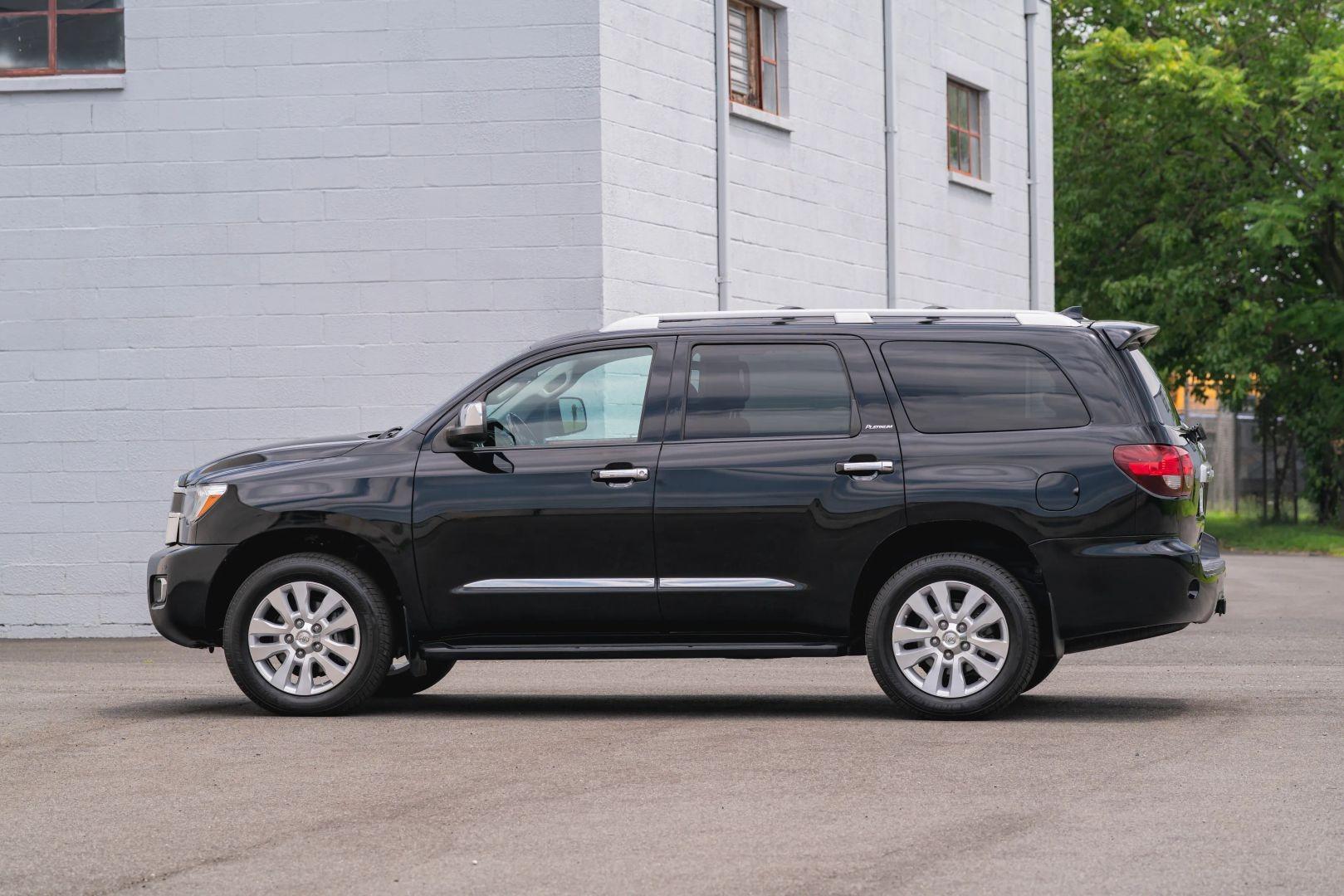 2020 Toyota Sequoia Platinum - 4