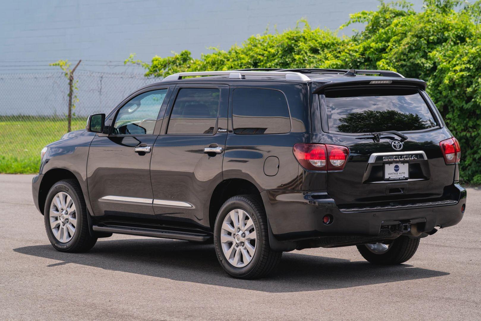 2020 Toyota Sequoia Platinum - 5