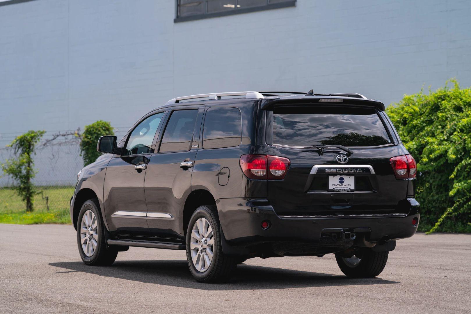 2020 Toyota Sequoia Platinum