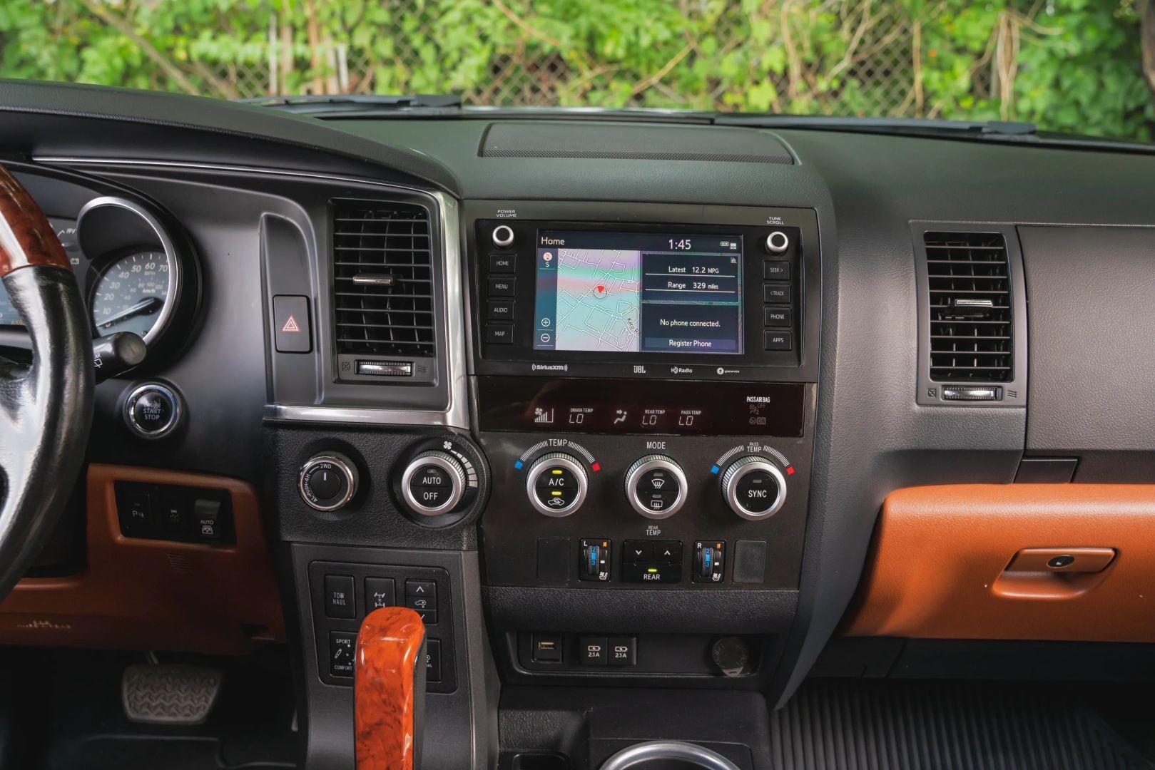2020 Toyota Sequoia Platinum