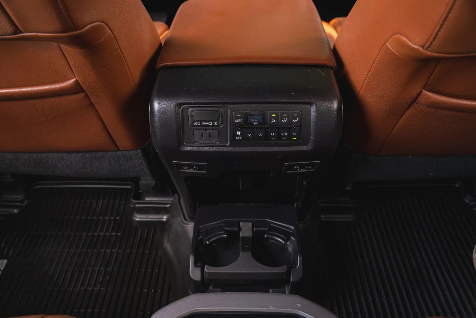 2020 Toyota Sequoia Platinum