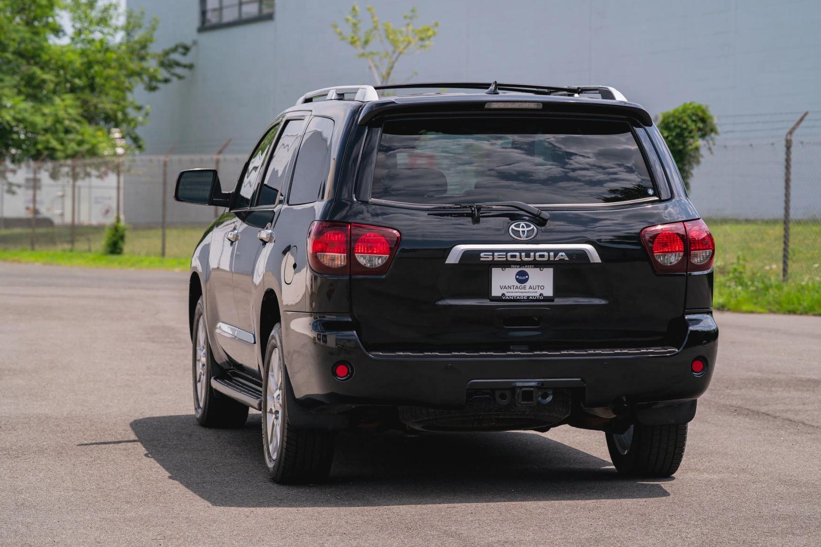 2020 Toyota Sequoia Platinum
