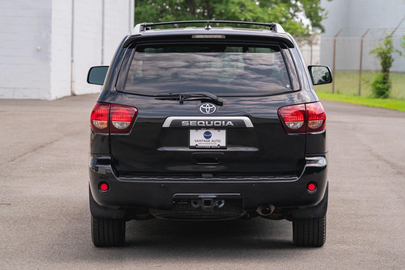 2020 Toyota Sequoia Platinum
