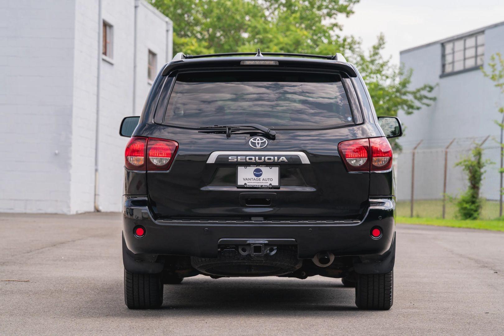 2020 Toyota Sequoia Platinum