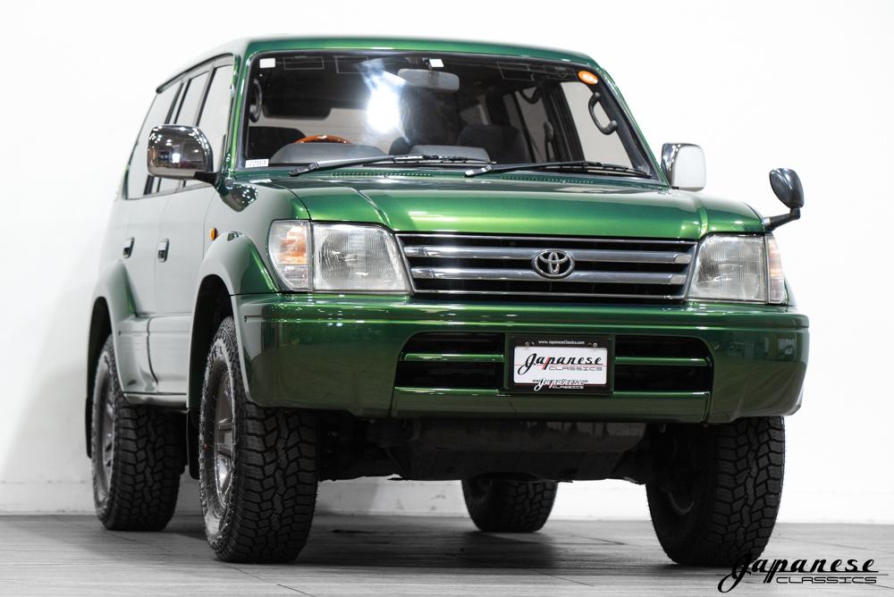 1997 Toyota Land Cruiser Prado TZ V6 - 4