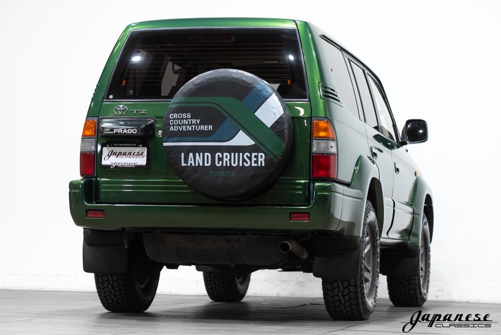 1997 Toyota Land Cruiser Prado TZ V6