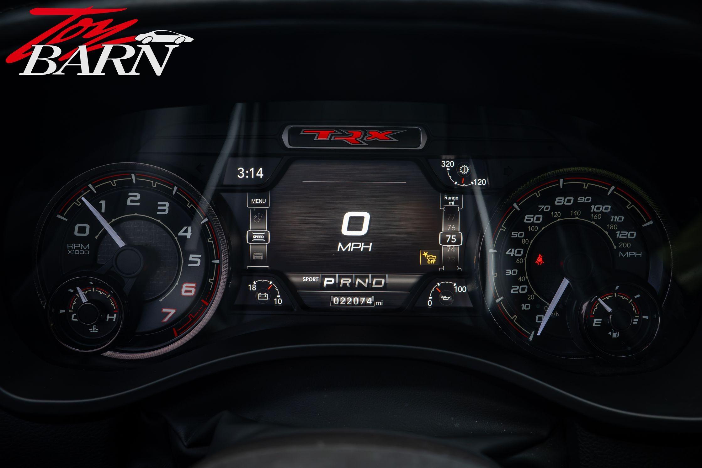 2022 Ram 1500 TRX