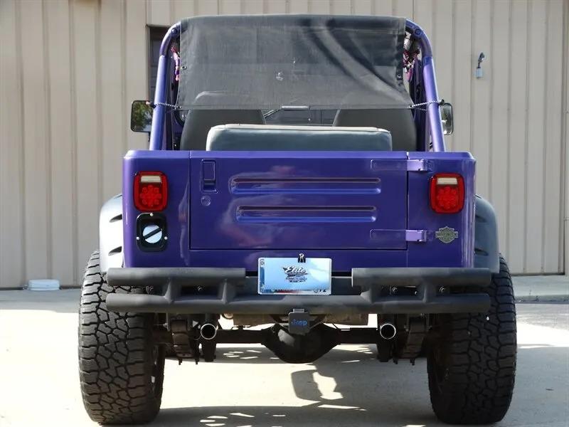 1990 Jeep Wrangler S