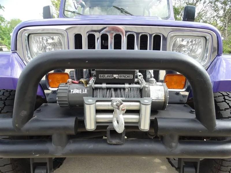 1990 Jeep Wrangler S
