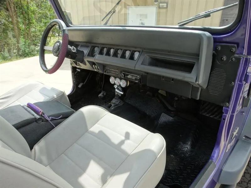 1990 Jeep Wrangler S