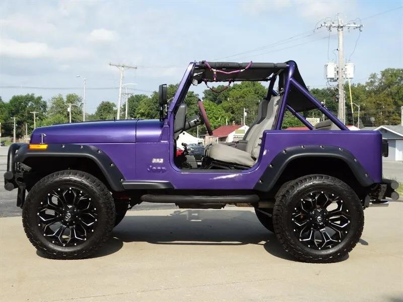 1990 Jeep Wrangler S