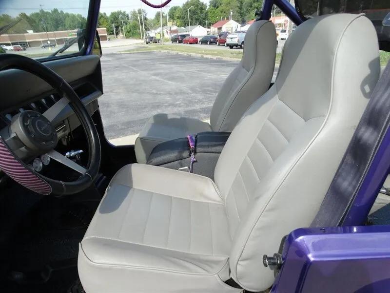 1990 Jeep Wrangler S