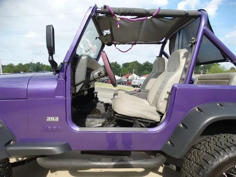 1990 Jeep Wrangler S