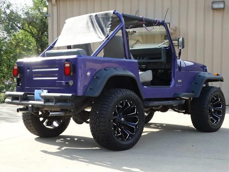 1990 Jeep Wrangler S