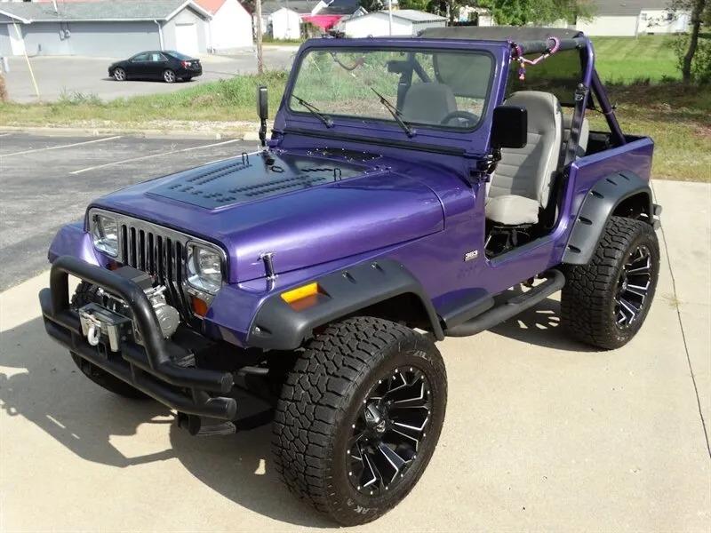 1990 Jeep Wrangler S