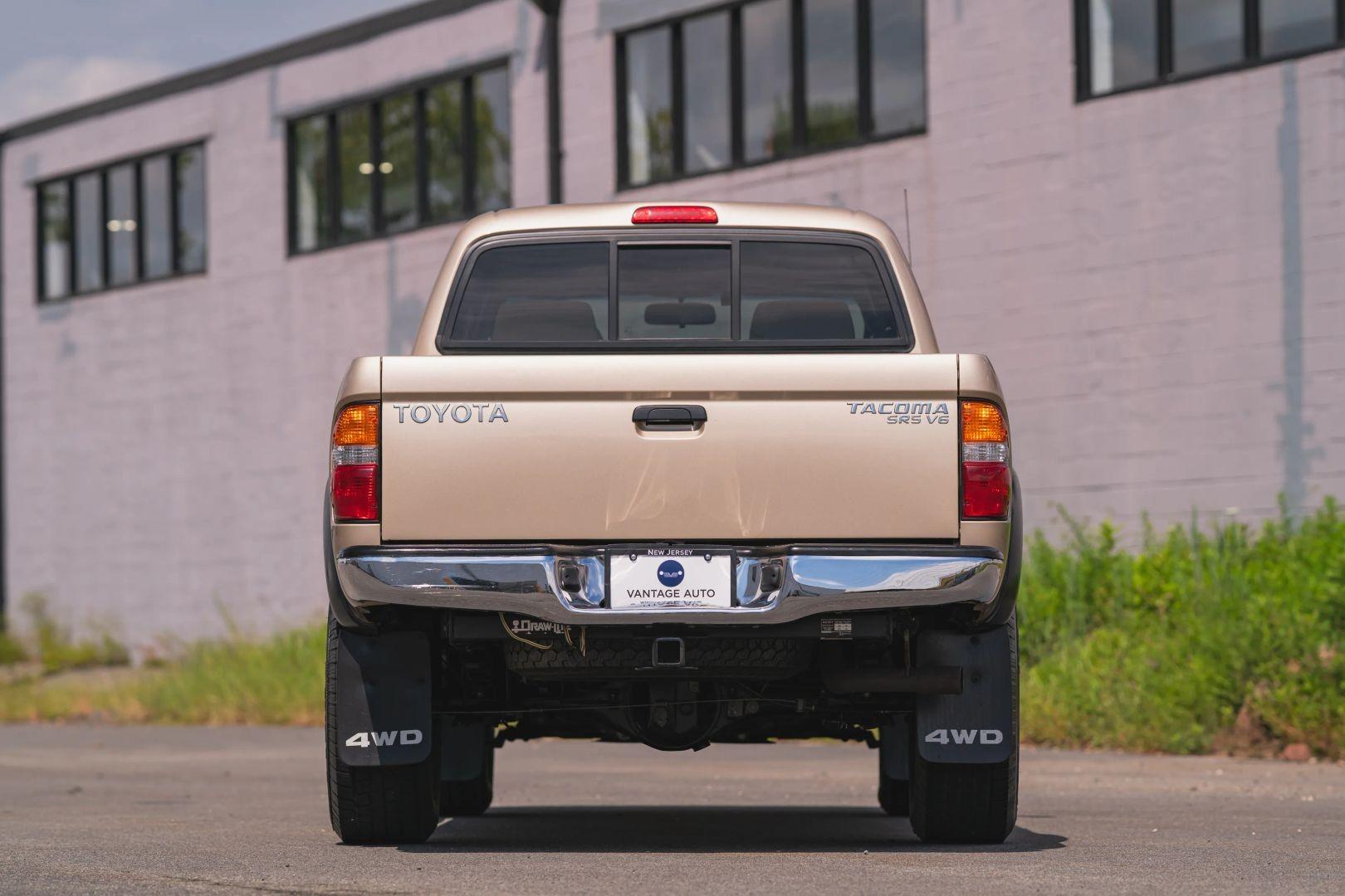 43k-Mile 2004 Toyota Tacoma Double Cab SR5