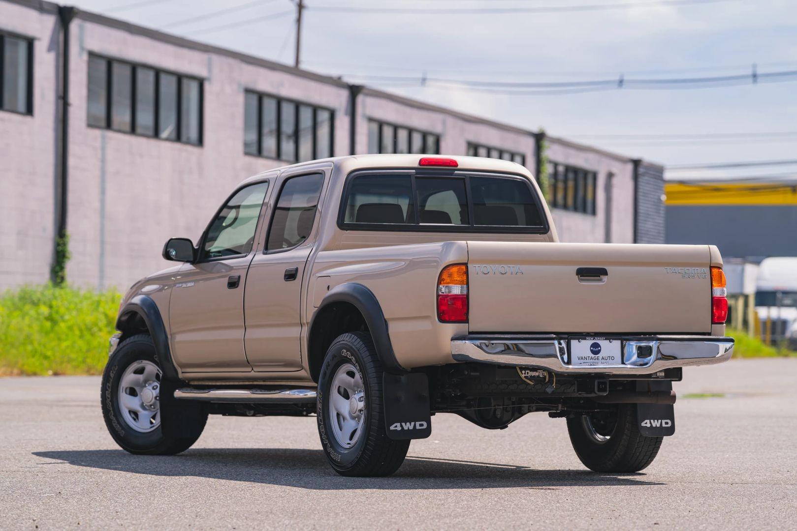 43k-Mile 2004 Toyota Tacoma Double Cab SR5 - 2