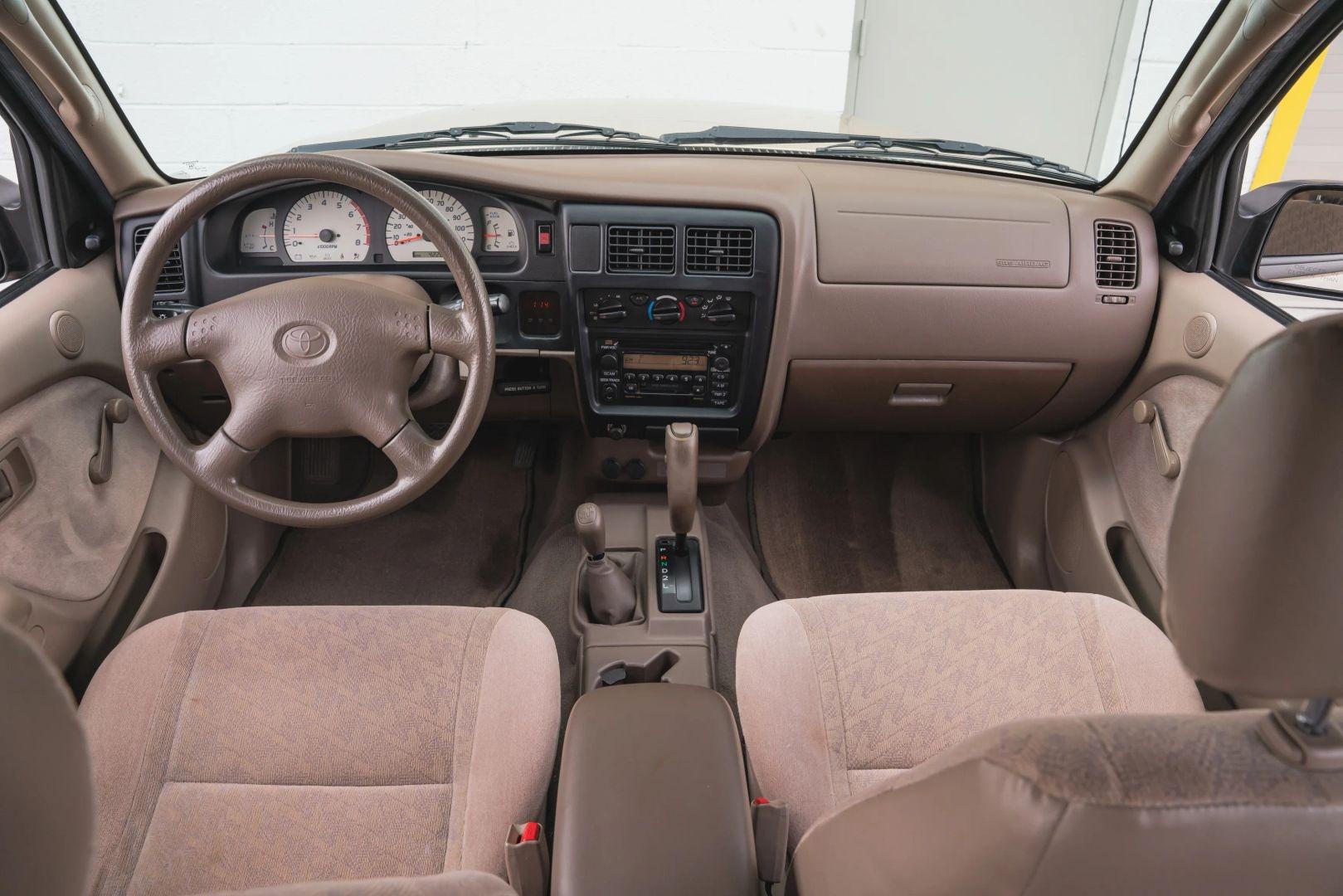43k-Mile 2004 Toyota Tacoma Double Cab SR5