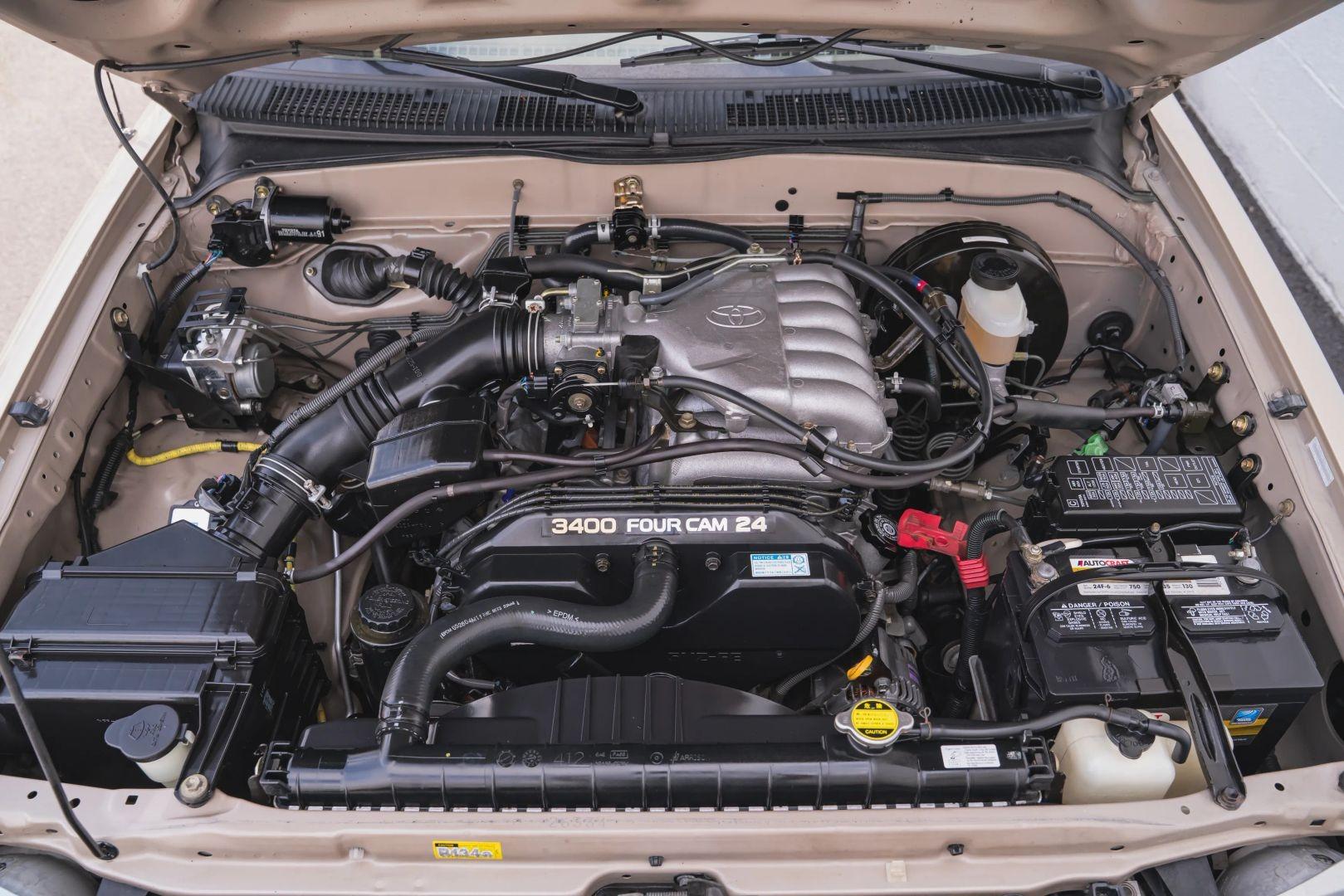 43k-Mile 2004 Toyota Tacoma Double Cab SR5