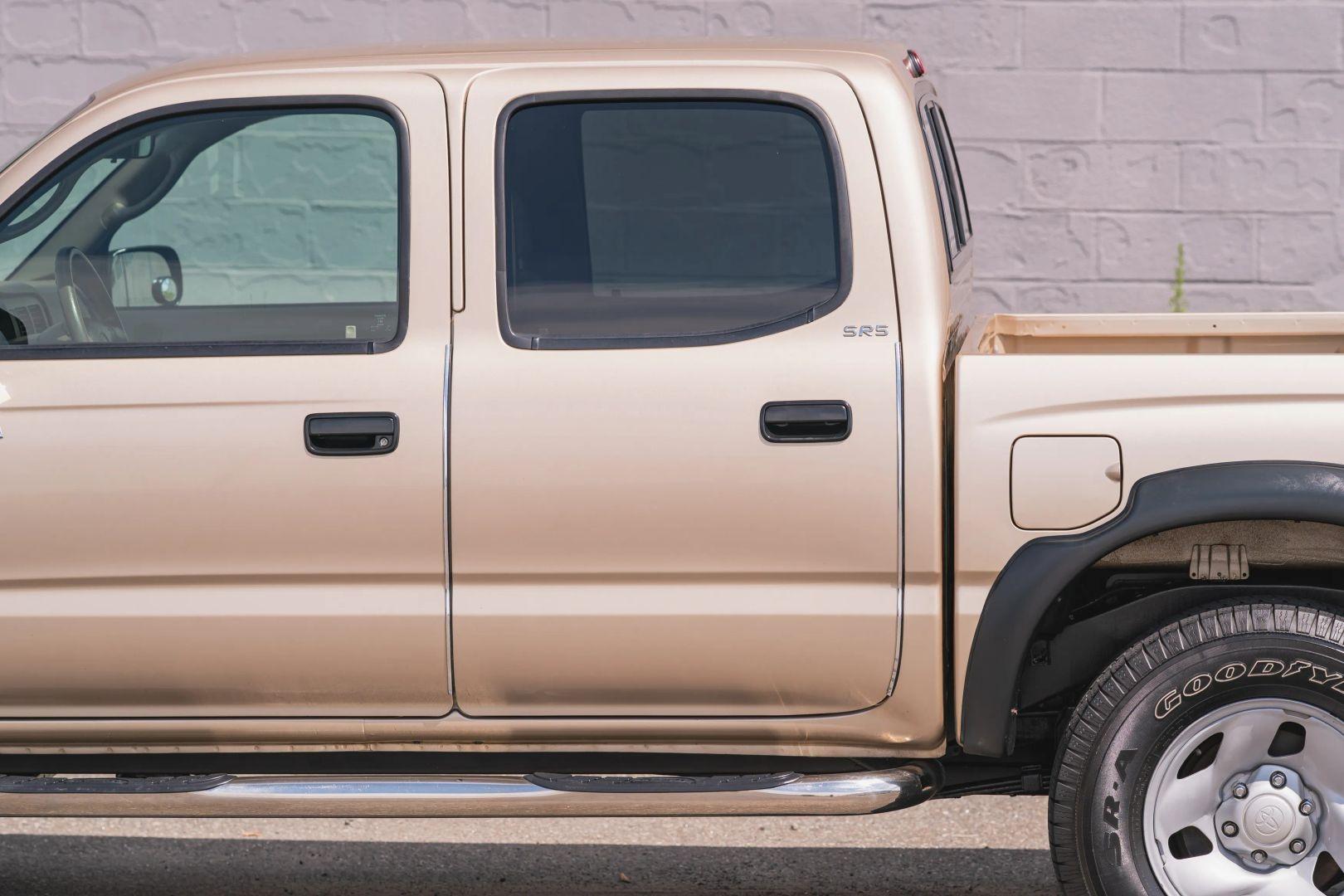 43k-Mile 2004 Toyota Tacoma Double Cab SR5