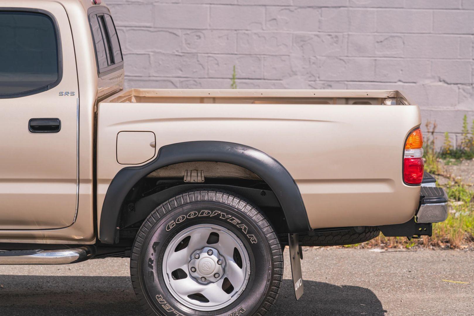 43k-Mile 2004 Toyota Tacoma Double Cab SR5