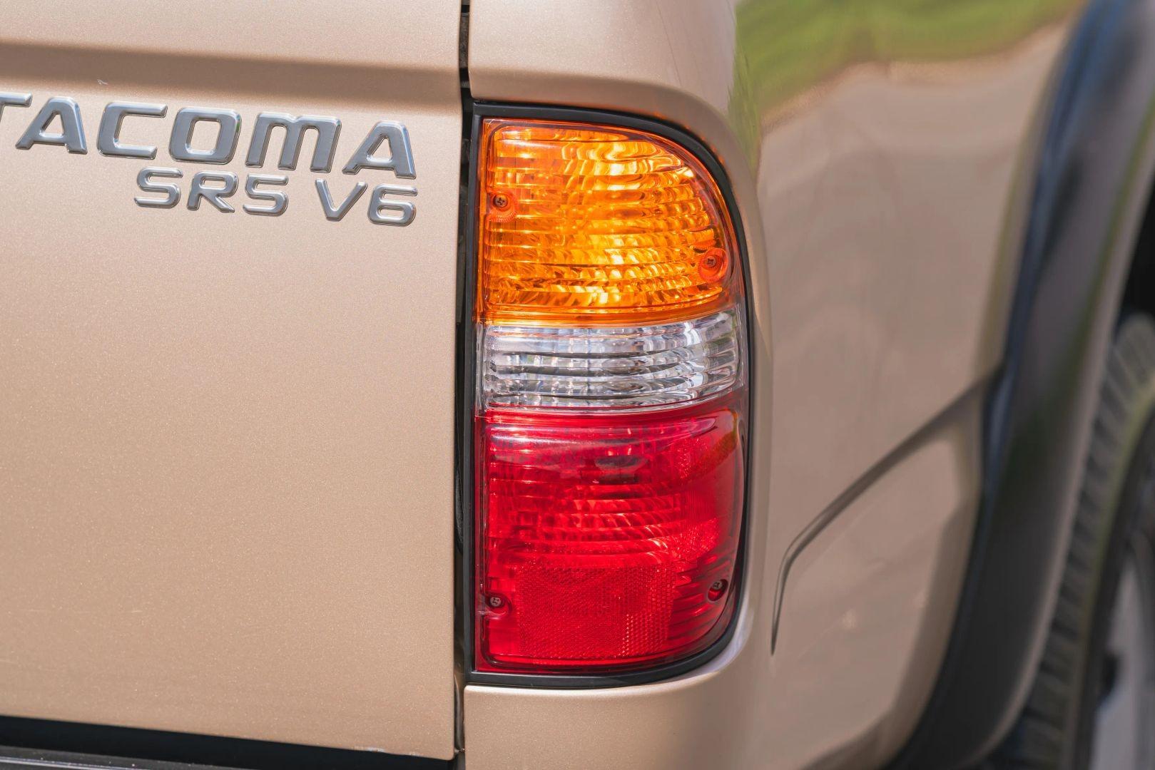 43k-Mile 2004 Toyota Tacoma Double Cab SR5