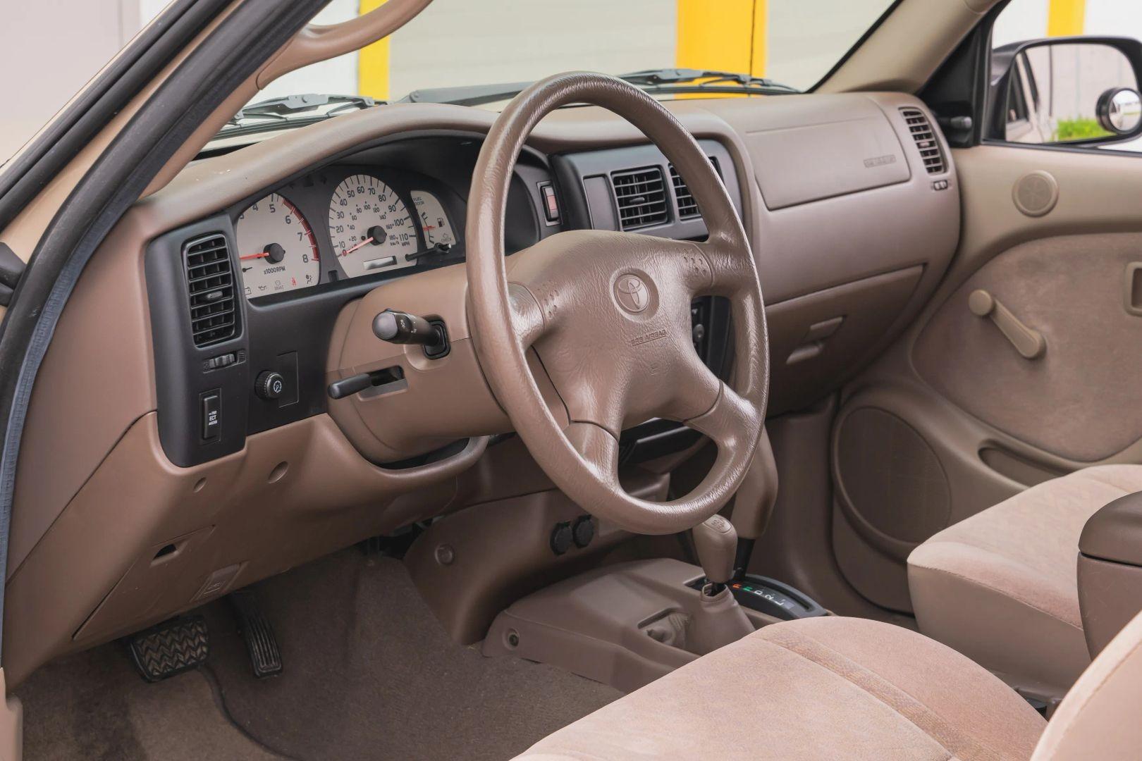 43k-Mile 2004 Toyota Tacoma Double Cab SR5