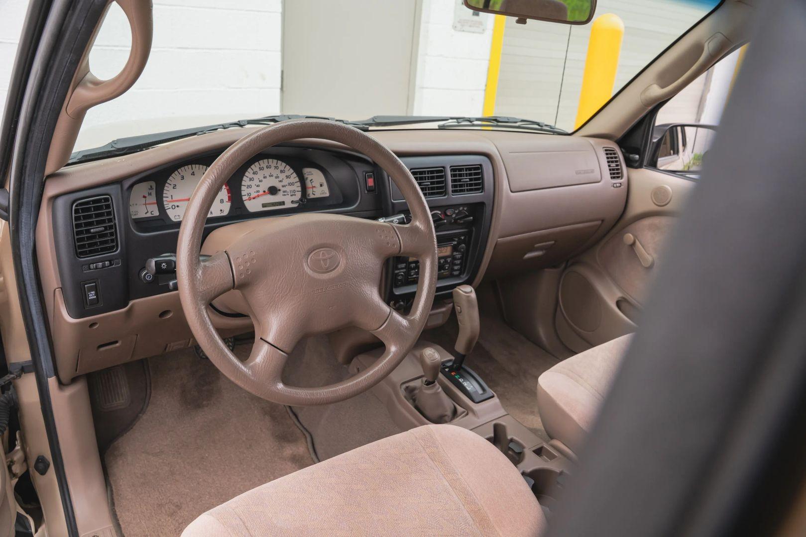 43k-Mile 2004 Toyota Tacoma Double Cab SR5