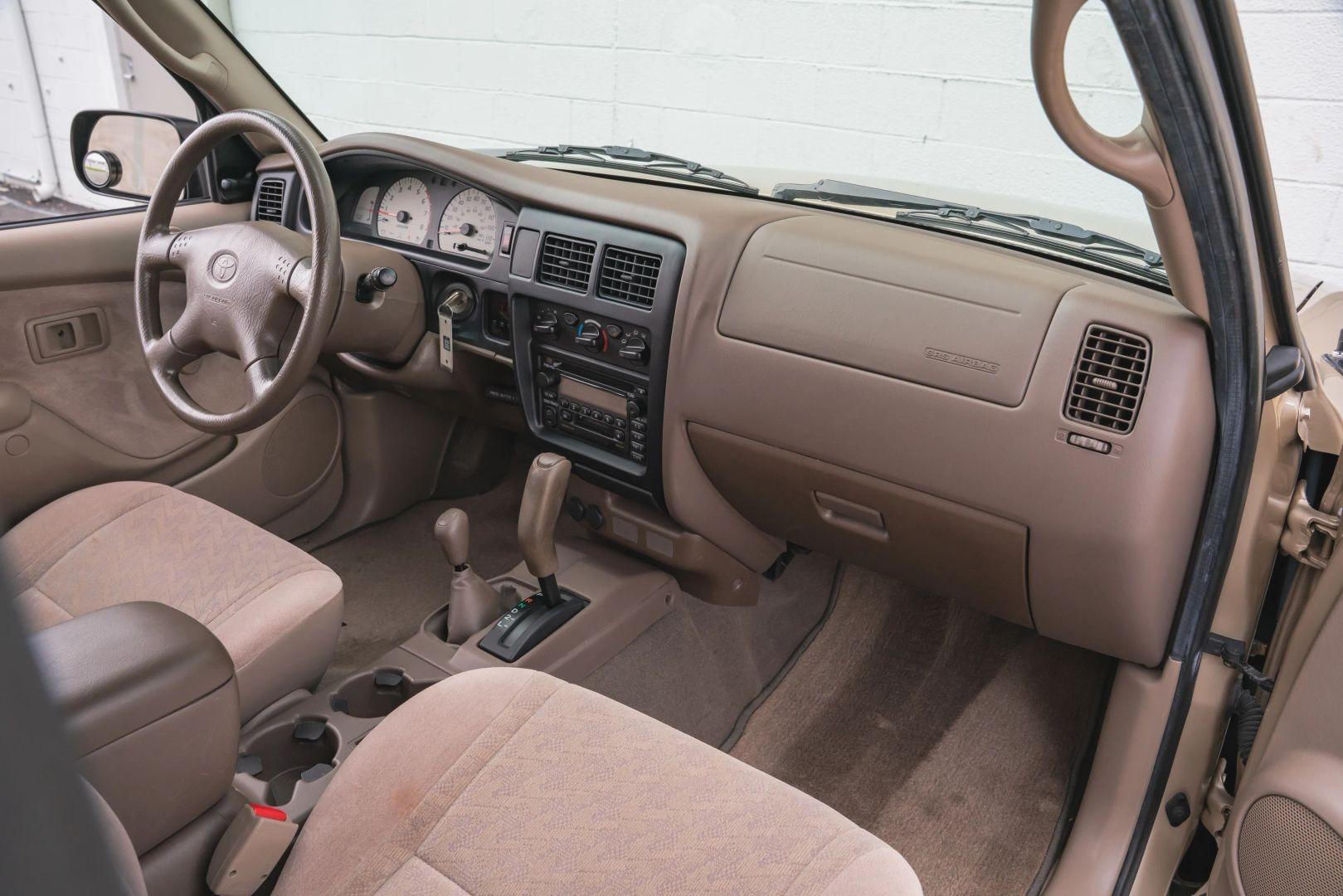 43k-Mile 2004 Toyota Tacoma Double Cab SR5