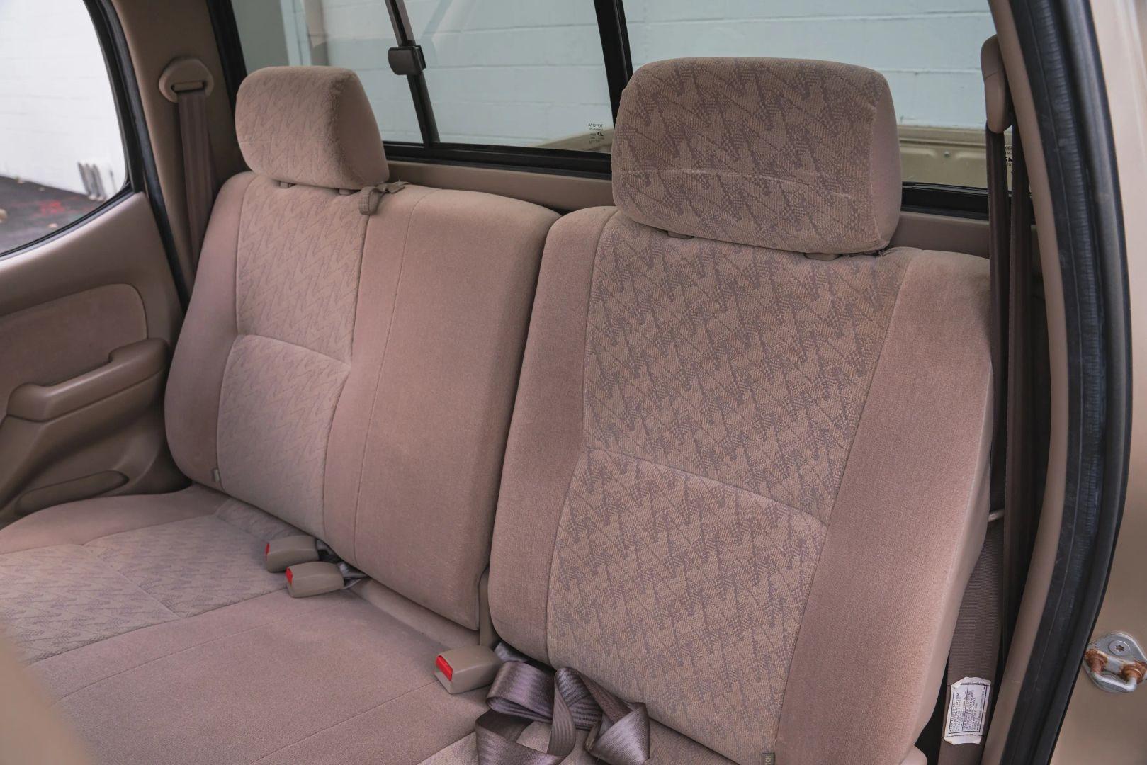 43k-Mile 2004 Toyota Tacoma Double Cab SR5