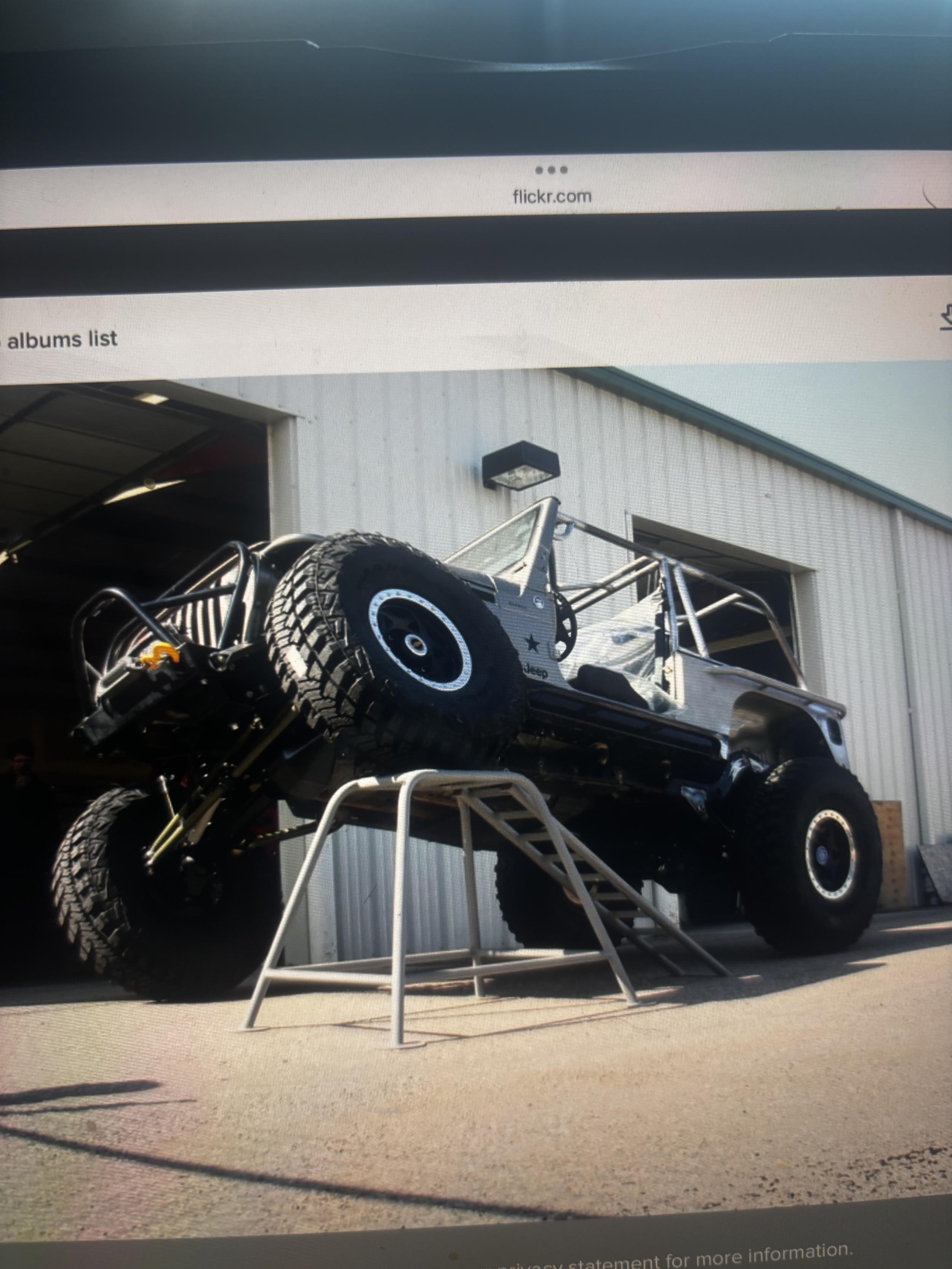 2005 Jeep Wrangler Rock Crawler
