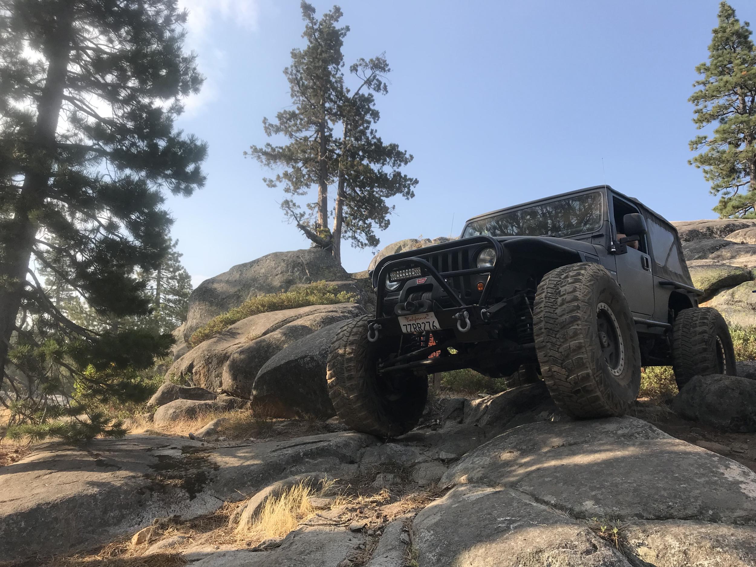 2005 Jeep Wrangler Rock Crawler - 4